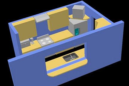 3D Interior Designs